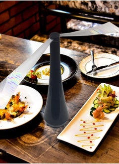 SYOSI Fly Repellent Fan, Fly Fans for Food Home Mosquito Repellent Fan, Outdoor Dinner/Party/Barbecue Desktop Flying Fan, Portable Mosquito Repellent Fan  - Image 2