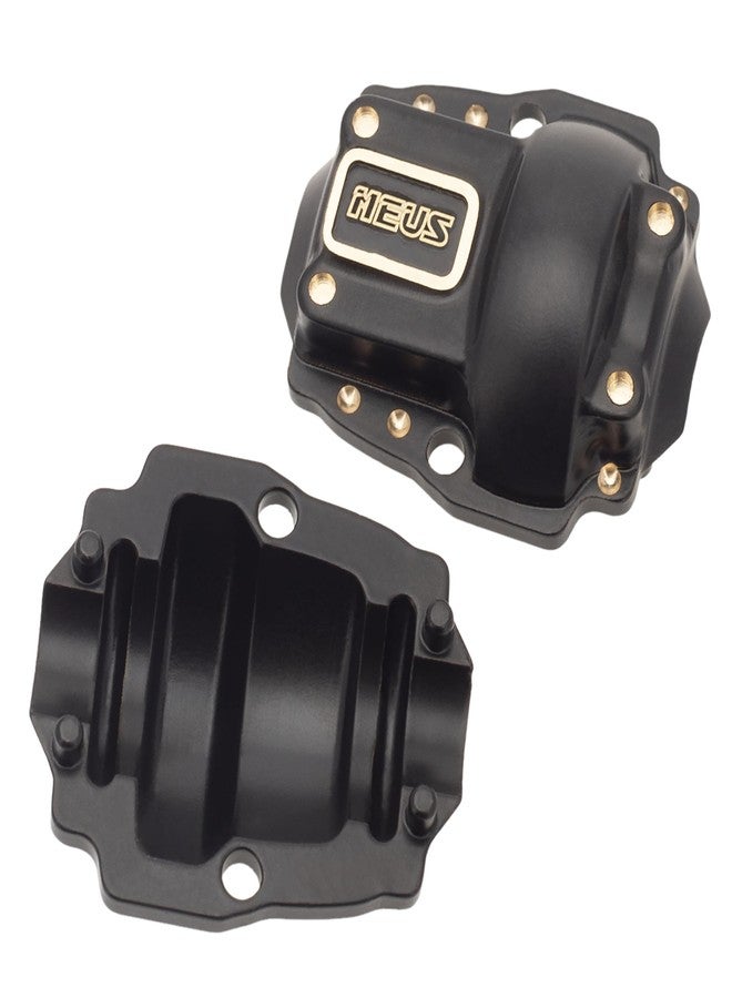 MEUS RACING غطاء تفاضلي نحاسي أمامي وخلفي من MEUS RACING، وزن 7 غرام، لسيارة Redcat Ascent-18، قطع غيار لسيارات الزحف التي تعمل بالتحكم عن بعد بمقياس 1/18 - Image 4