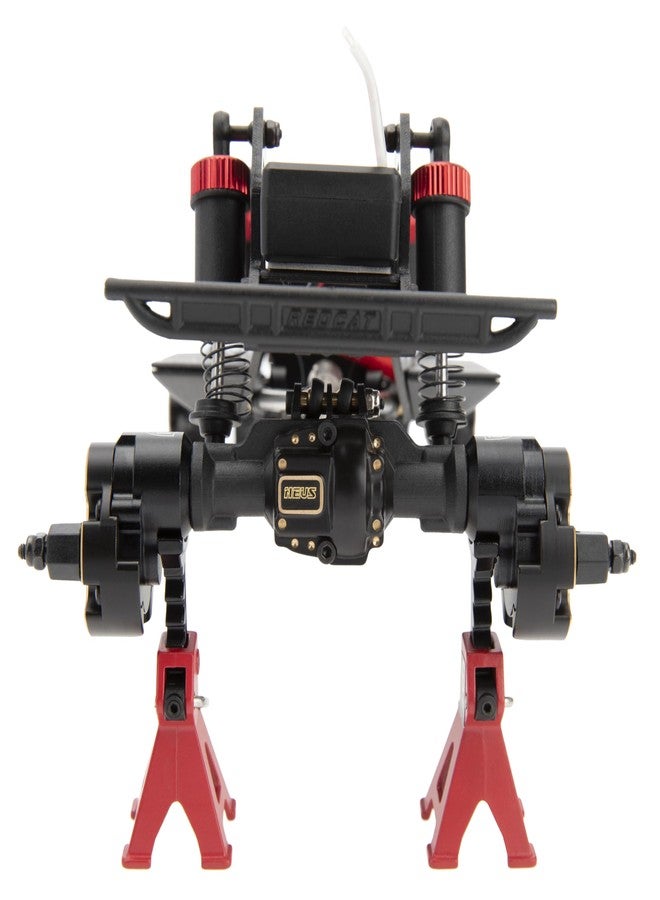 MEUS RACING غطاء تفاضلي نحاسي أمامي وخلفي من MEUS RACING، وزن 7 غرام، لسيارة Redcat Ascent-18، قطع غيار لسيارات الزحف التي تعمل بالتحكم عن بعد بمقياس 1/18 - Image 2