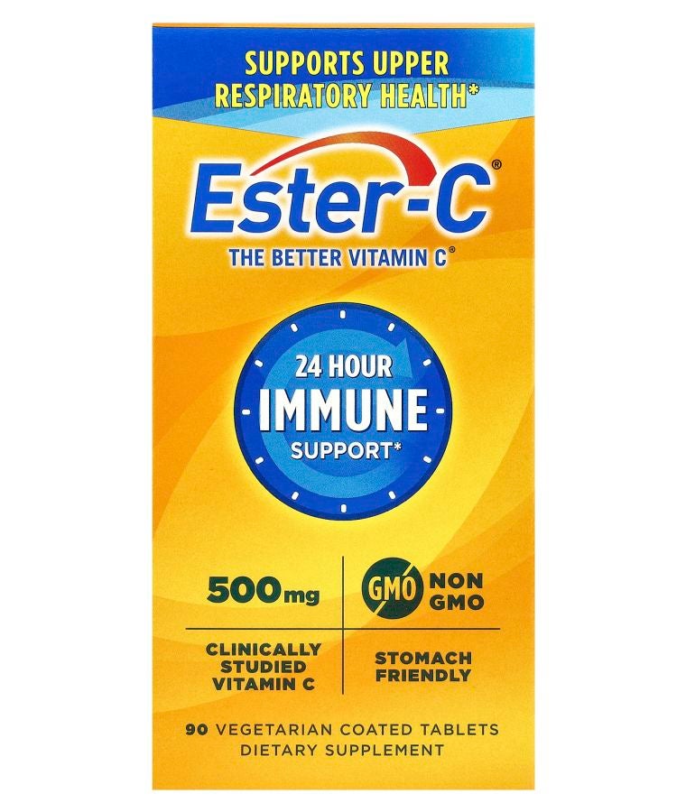 24 Hour Immune Support 90 Vegetarian Coated Tablets