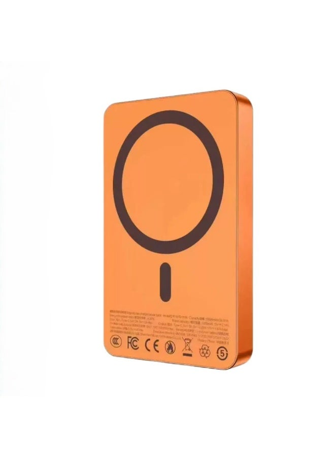 ريتشي باور بنك RECCI RPB-W36 سعة 10000mAh شحن لاسلكي 15 واط مع شحن سريع PD 20 واط – تصميم فائق النحافة - Image 2