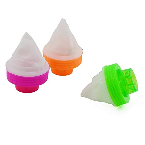 Elysian Water Tap Filter Nozzle (Pack of 5) | Flexible Kitchen Tap Head with 3 Spray Modes | Adjustable Anti-Splash Faucet Sprayer with Swivel Design - Image 2