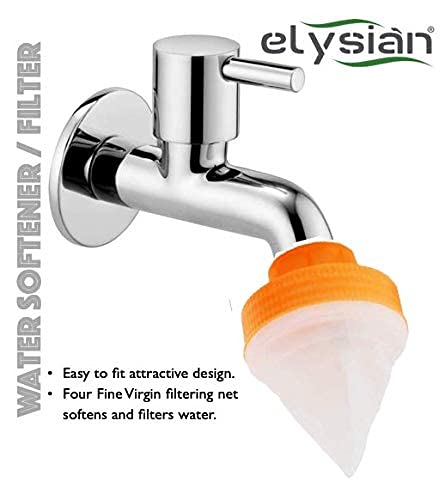 Elysian Water Tap Filter Nozzle (Pack of 5) | Flexible Kitchen Tap Head with 3 Spray Modes | Adjustable Anti-Splash Faucet Sprayer with Swivel Design - Image 5