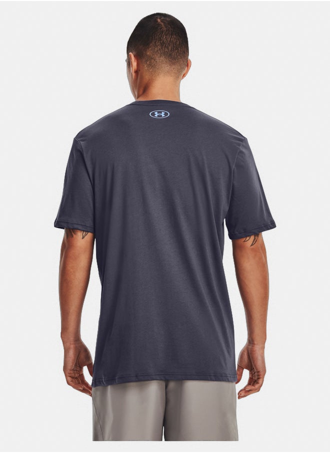 UNDER ARMOUR Team Issue Wordmark Short Sleeve T-shirt  - Image 3