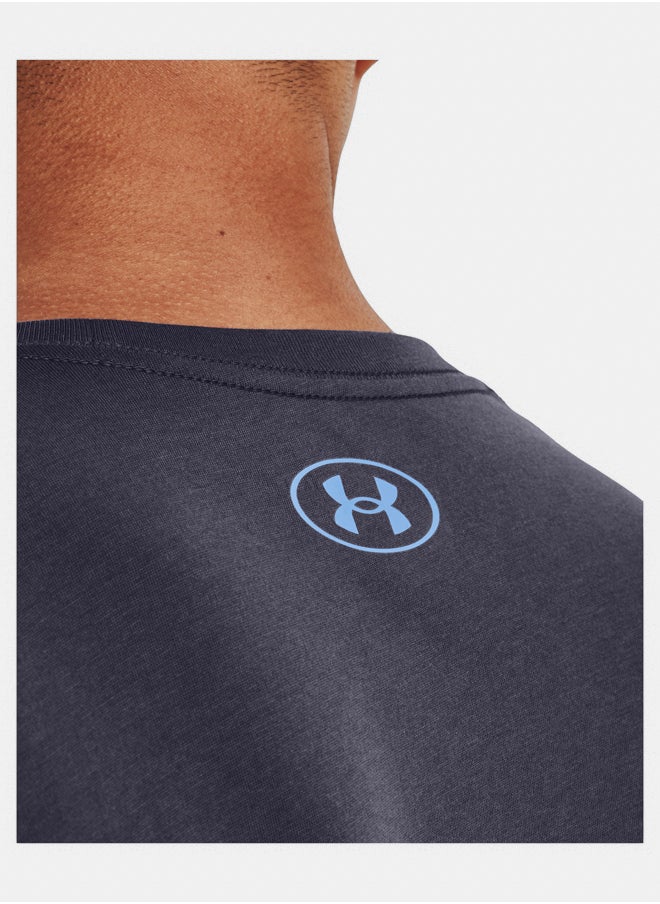 UNDER ARMOUR Team Issue Wordmark Short Sleeve T-shirt  - Image 4