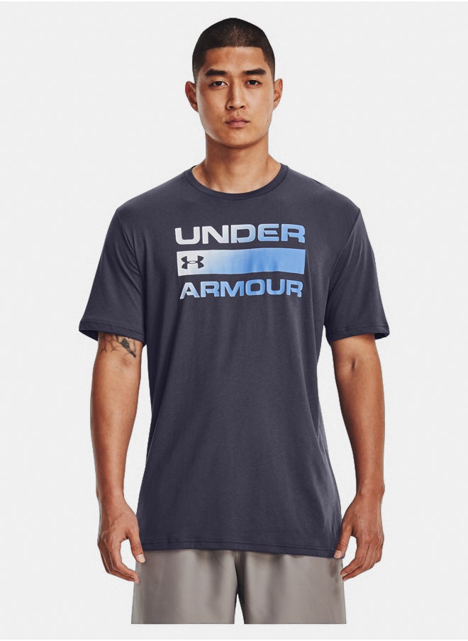UNDER ARMOUR Team Issue Wordmark Short Sleeve T-shirt  - Image 1