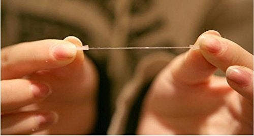 tupwel 4 ورقات 200 قطعة لاصق مزدوج الجوانب غير مرئي لفتح الجفن القابل للتنفس والماء، شريط ألياف مزدوج الجوانب، لاصقات ظل للعيون لتزيين العيون الكبيرة، أداة تزيين مكياج - Image 4