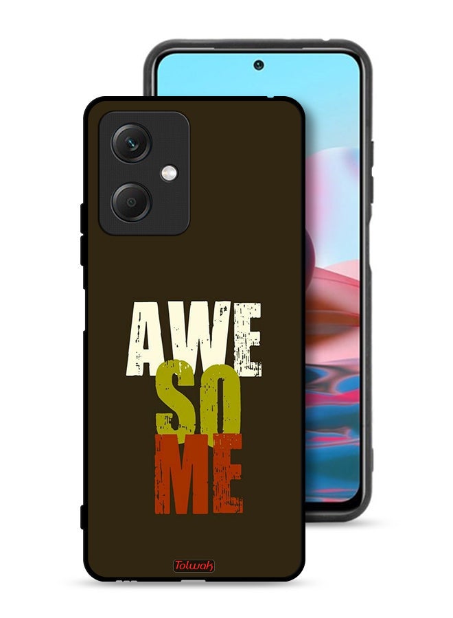 Tolwak Xiaomi Redmi Note 12 Protective Case Cover Awesome - Image 1