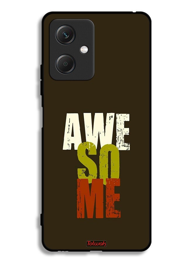 Tolwak Xiaomi Redmi Note 12 Protective Case Cover Awesome - Image 2