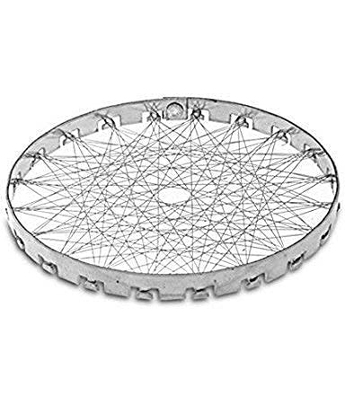 Amfs StoreMetal Gas Saver Device Chota Mini Tandoor Channi Grill Steel Jalli Barbeque Net 5 Inches Pack of 2 C T 2 2  - Image 5