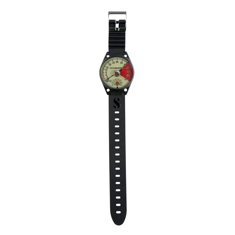 SCUBAPRO Analog Wristwatch-Style Depth Gauge with Metric Display - Image 3