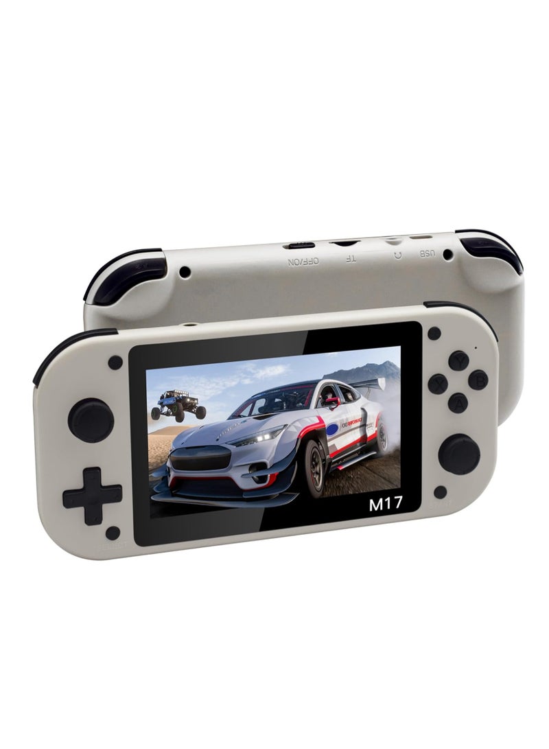 BlueFire M17 Retro Handheld Game Console – 4.3-inch IPS HD Screen, 20000+ Preloaded Classic Games, Open-Source Linux System, Portable Gaming for PSP/PS1/N64, 128GB TF Card, Ergonomic Design, Long Battery Life - Image 5