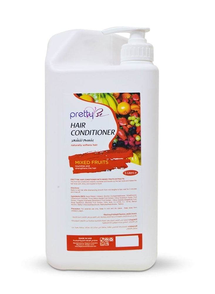 Pretty Be Hair Conditioner Mix Fruit 5L 