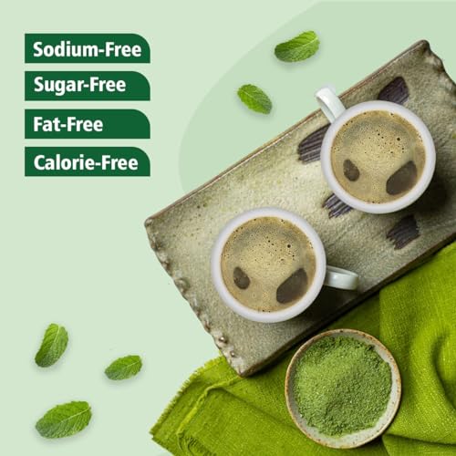 Golden Tips Japanese Mint Matcha Green Tea Powder – 50g (50 Servings) Tin Can, No Additives, Antioxidant-Rich Superfood, No Artificial Sweeteners - Image 5