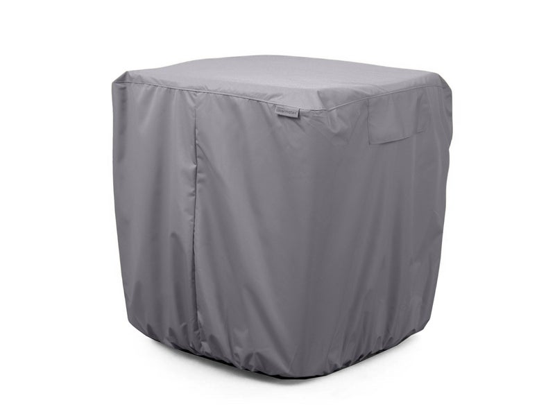 Covermates Covermates Air Conditioner Cover  Durable WeatherResistant Protection for Outdoor Units Elite 300D Polyester 24W x 24D x 30H Charcoal 