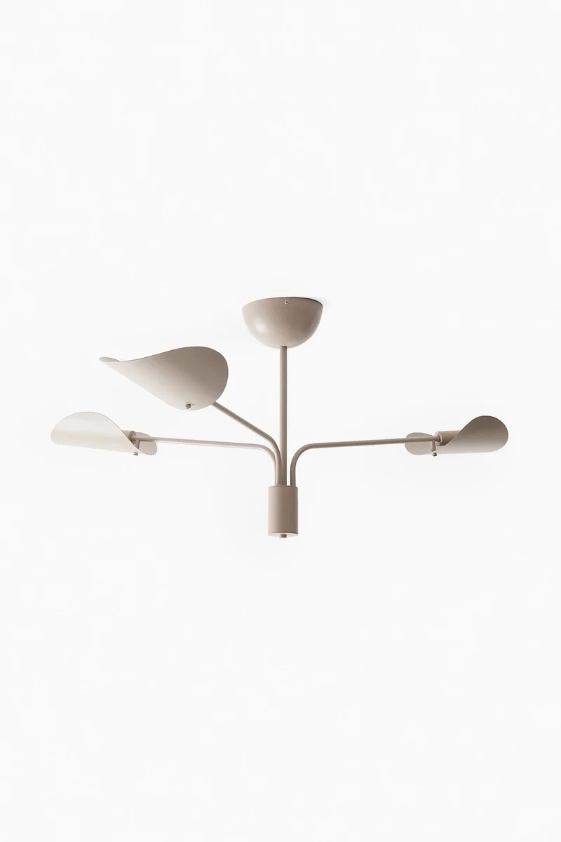 H&M Three-branch ceiling light