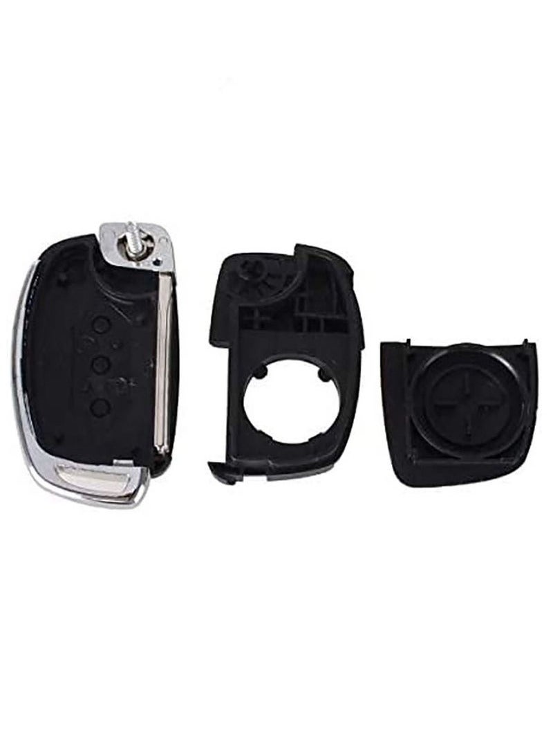 Hyundai Key Cover Housing Folding Smart Car Key Hyundai Car Accessories Compatible with Hyundai Car Key (Key Housing Only, No Chip Included) - Image 4