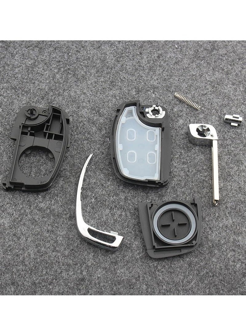 Hyundai Key Cover Housing Folding Smart Car Key Hyundai Car Accessories Compatible with Hyundai Car Key (Key Housing Only, No Chip Included) - Image 5