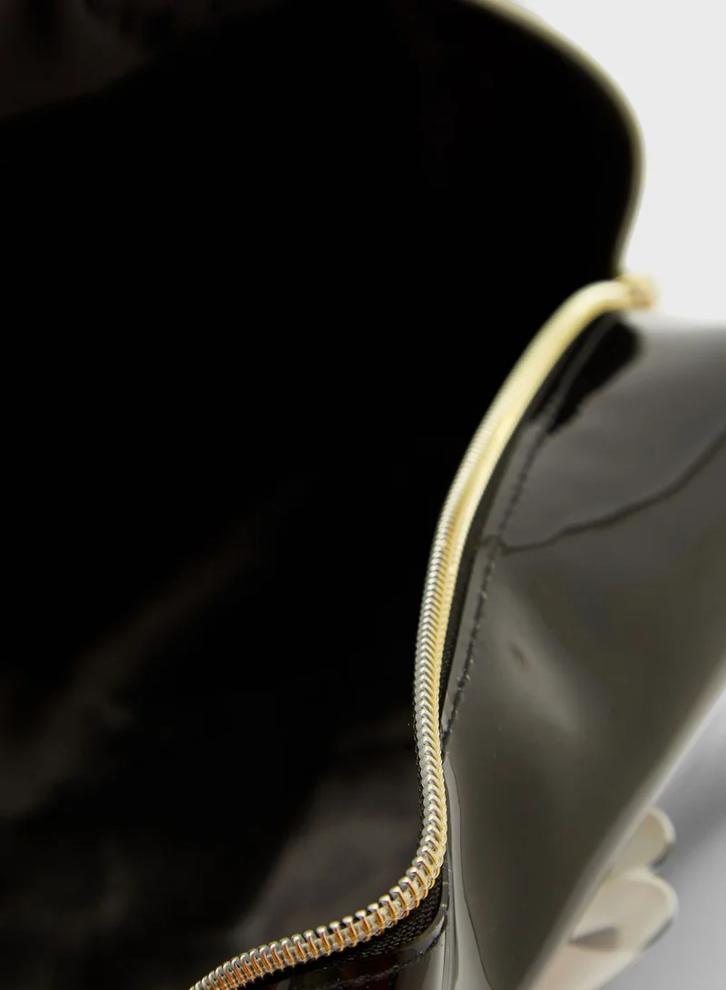 Ted Baker Haiyley Flap Over Bow Detail Purse