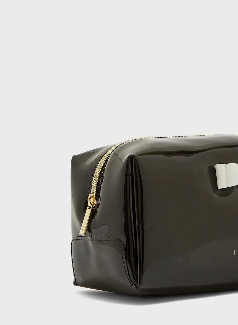 Ted Baker Haiyley Flap Over Bow Detail Purse