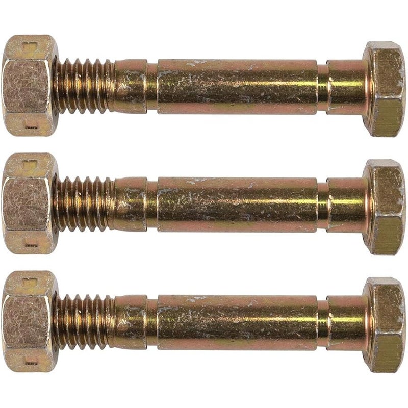 Ariens Genuine OEM  5/16 Professional Snow Blower Shear Bolts 3-Pack 51001500 - Image 1