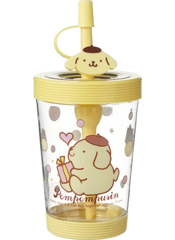 Sanrio Licensed Plastic Bottle with Straw 535 ml Yellow - pzsku/ZAE330691BCFD14EC1C9DZ/45/_/1736590649/a7c44382-37d7-41d5-976c-48551b4817d3