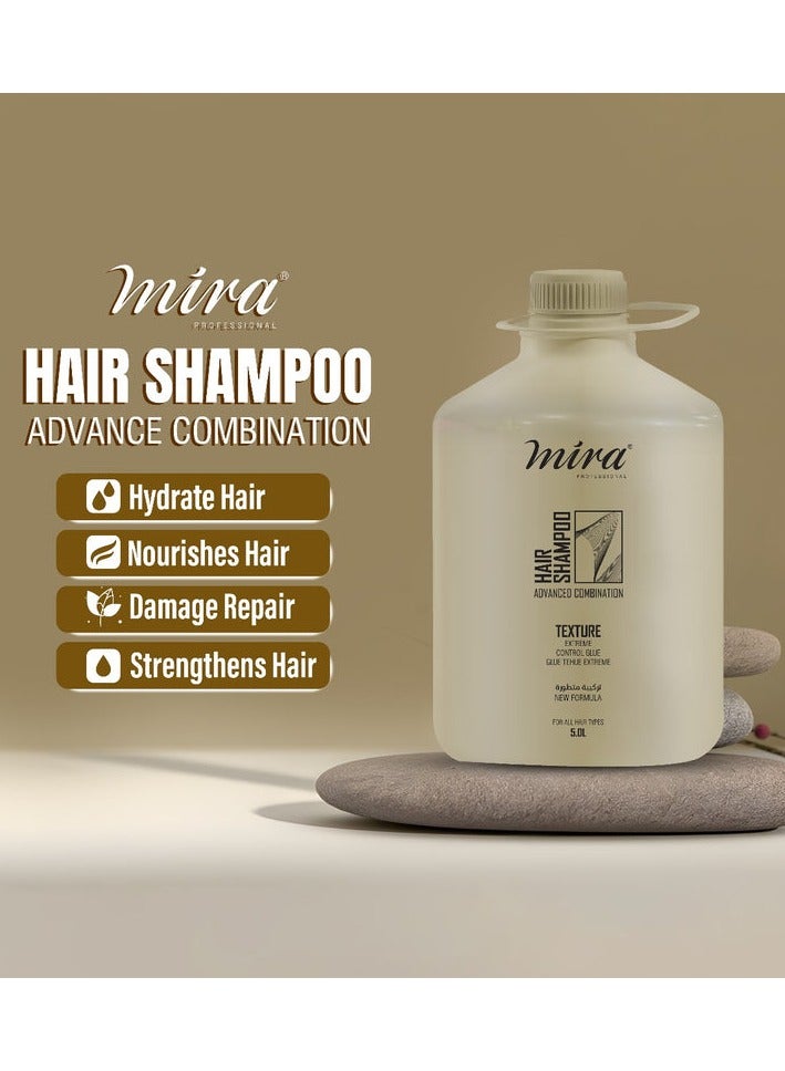 ميرا شامبو ميرا الاحترافي للشعر 5 لتر - Image 2