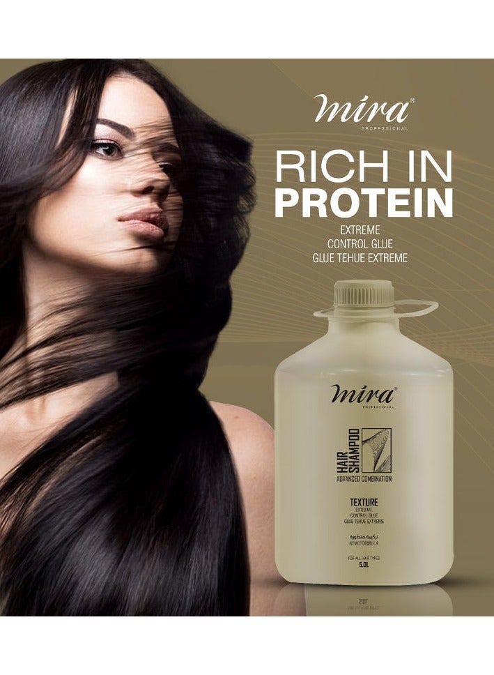 ميرا شامبو ميرا الاحترافي للشعر 5 لتر - Image 3