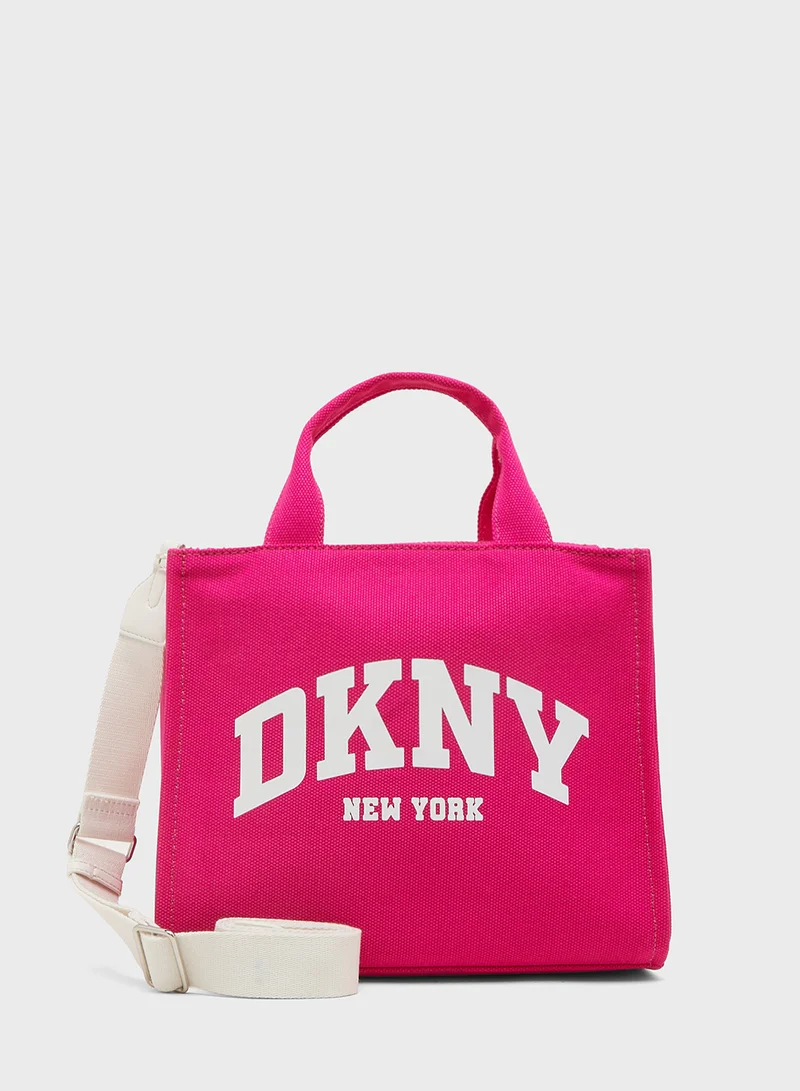 DKNY Logo Hadlee Tote Bag