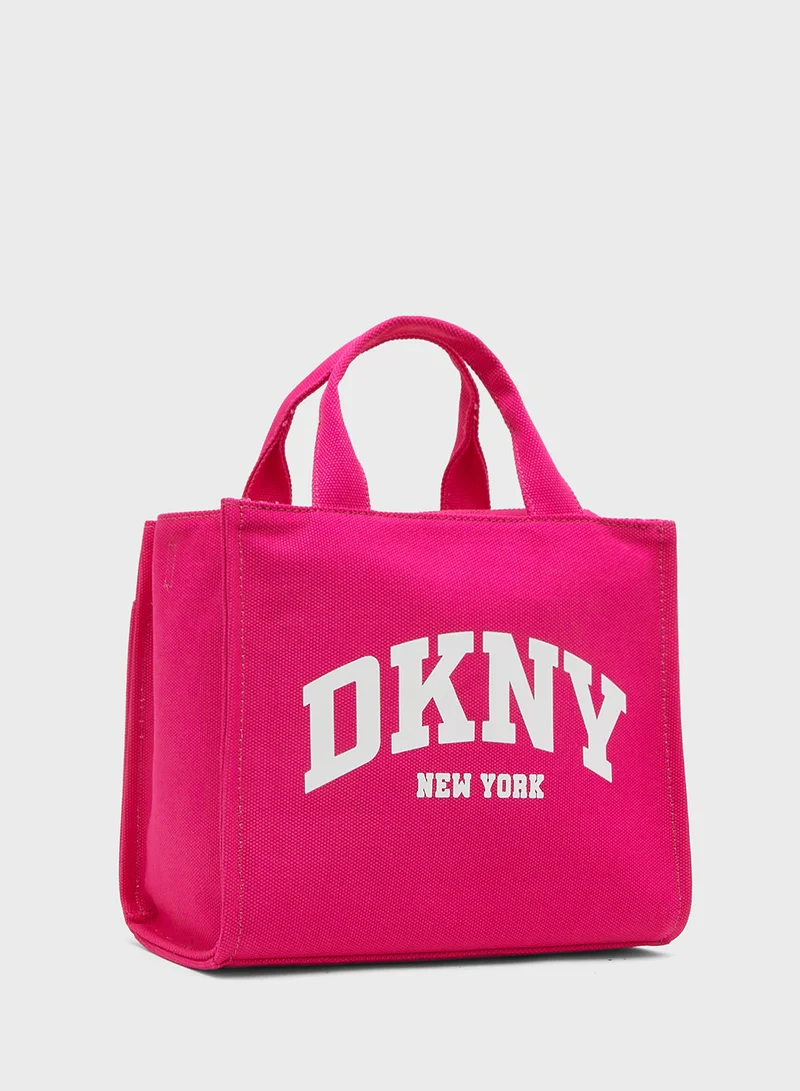 DKNY Logo Hadlee Tote Bag