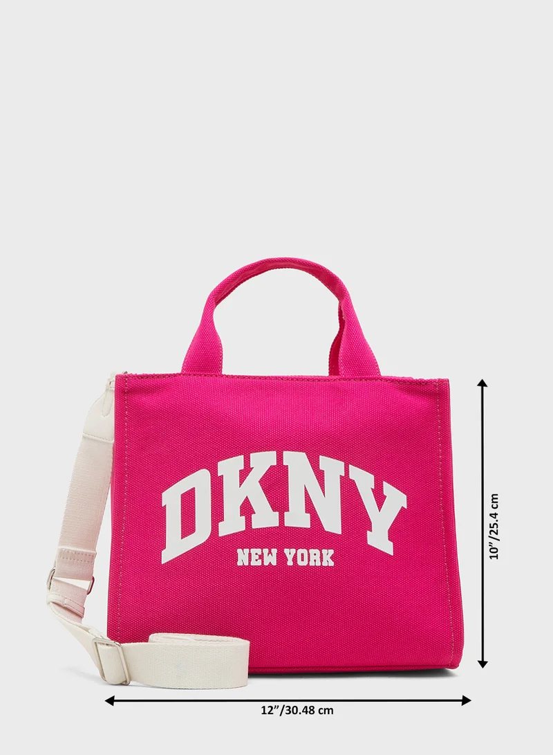 DKNY Logo Hadlee Tote Bag
