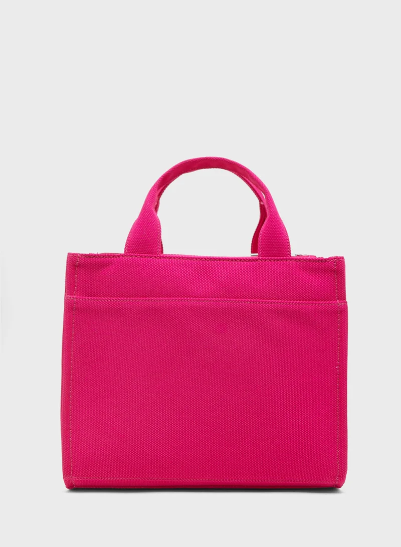 DKNY Logo Hadlee Tote Bag