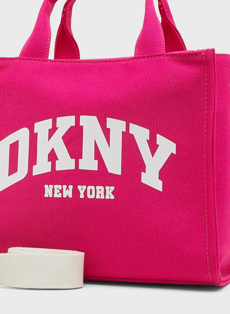 DKNY Logo Hadlee Tote Bag