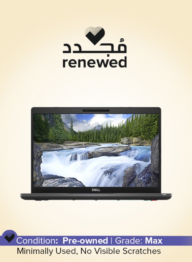 DELL Renewed - Latitude 5400 Laptop With 14-Inch Display,Intel Core i5 Processor/8th Gen/16GB RAM/256GB SSD/Intel UHD Graphics English/Arabic Black - Image 1