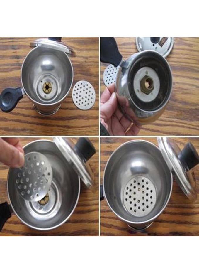 Bekner Bekner Chiratta Puttu Maker with Handle Use with Pressure Cooker Puttu Kutti Puttu Steamer Silver Make in India  - Image 3