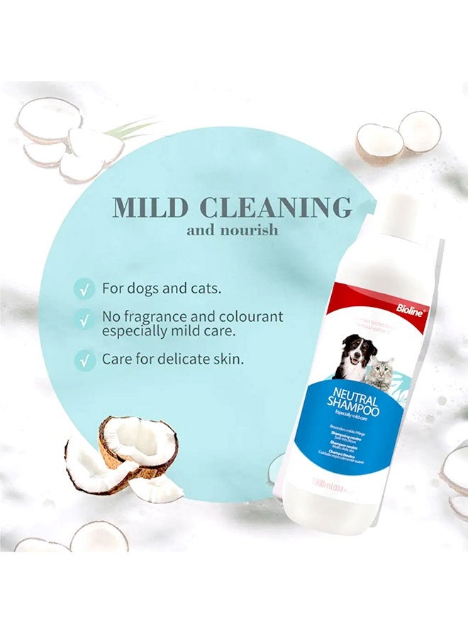 Bioline شامبو محايد - 1 لتر - Image 3