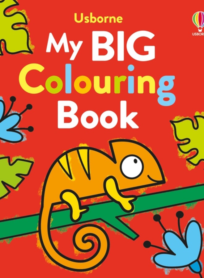 My Big Colouring Book 