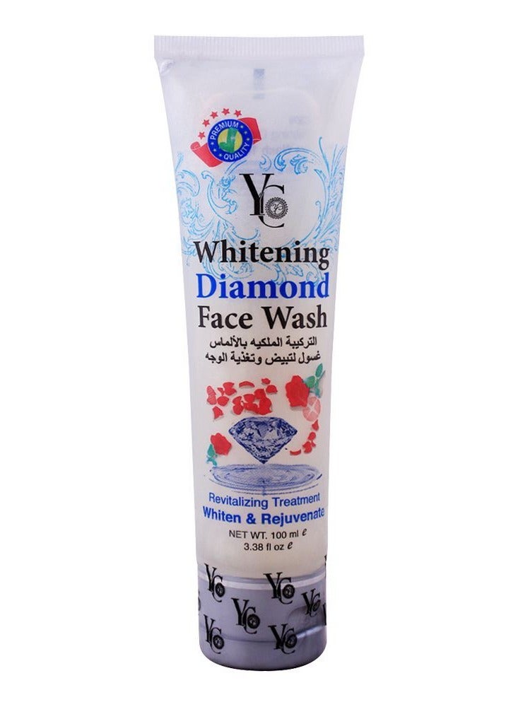 YC YC Whitening Diamond Face Wash, 100ml YC 
