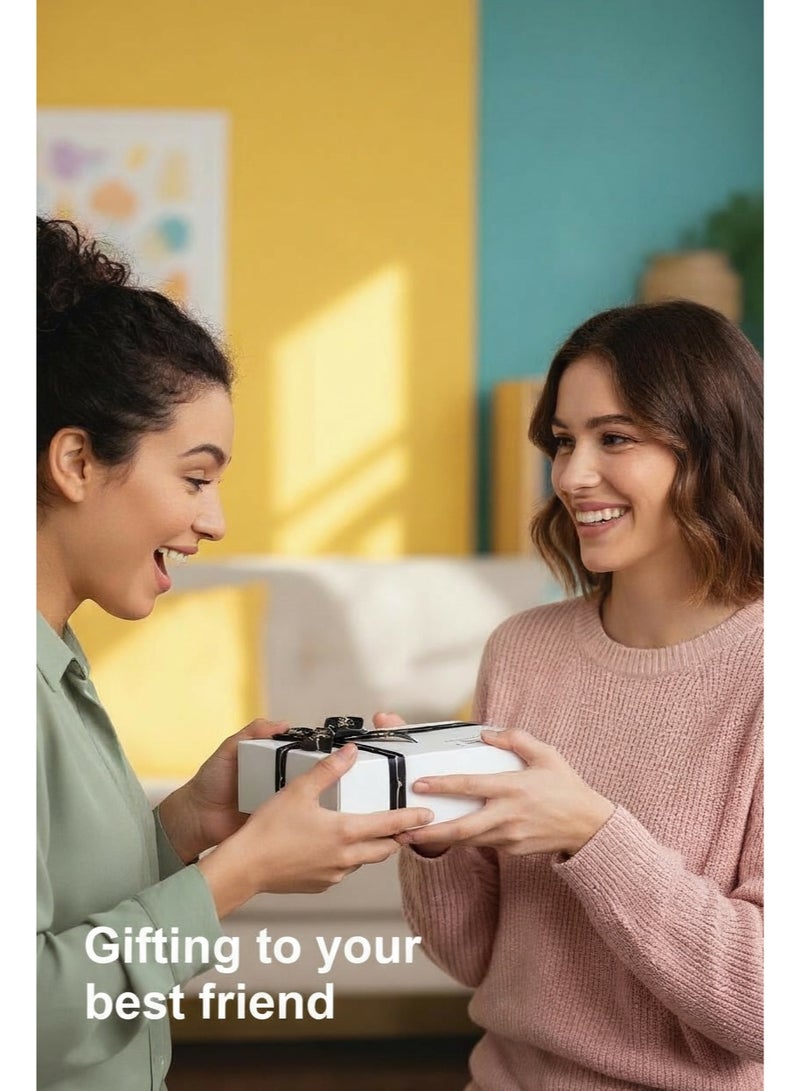 نسيم وتموجات شمعتان عطريتان للاسترخاء في برطمانات زجاجية، بدون دخان، مصنوعتان من شمع الصويا الطبيعي، بروائح متنوعة. مثالية للاستحمام، واليوغا، والنوم، والمهرجانات، وحفلات الزفاف، وعيد الشكر. برائحة البرتقال الحلو والبرغموت، في علبة هدايا. - Image 5