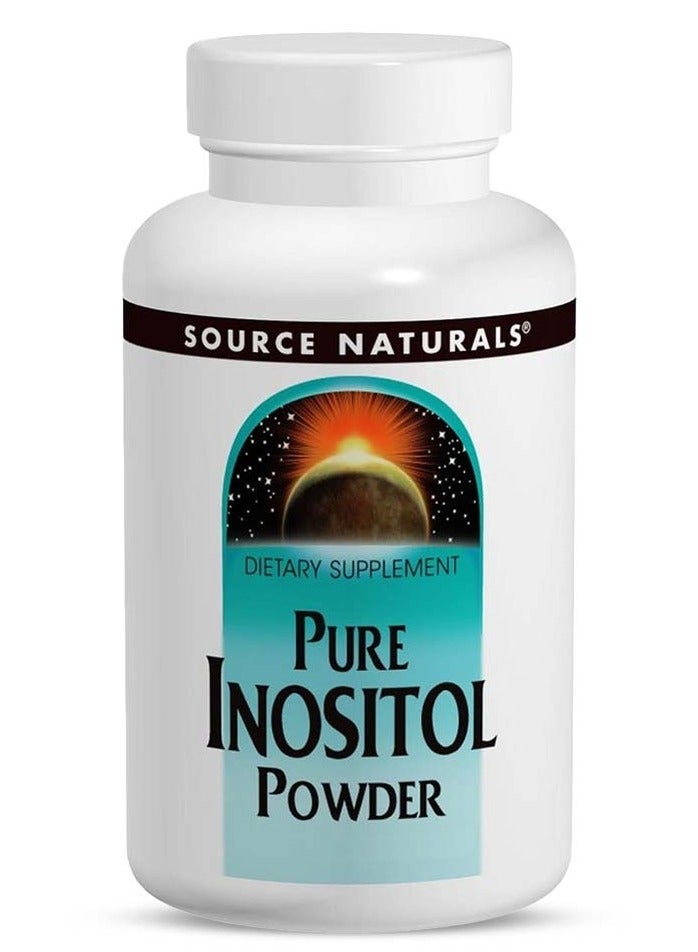 سورس ناتشورالز إنوزيتول نقي، 2 أوقيةإينوزيتول نقي ٢ أونصة - يدعم استقلاب الطاقة، ويعزز الحالة المزاجية الصحية ويخفف التوتر، مضاد للحساسية وخالٍ من الغلوتين