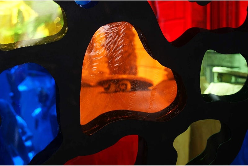 Morepack Colored Cellophane Sheets,8x8 Inches Cello Sheets Colored Plastic Cellophane Wrap for Candy, DIY Arts Crafts Decoration and More,120 Pcs - Image 4