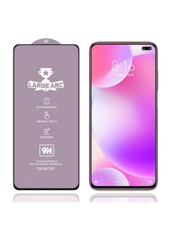 HuHa Screen Protector For Xiaomi Poco X2 9H HD Large Arc High Alumina Full Screen Tempered Glass Film 