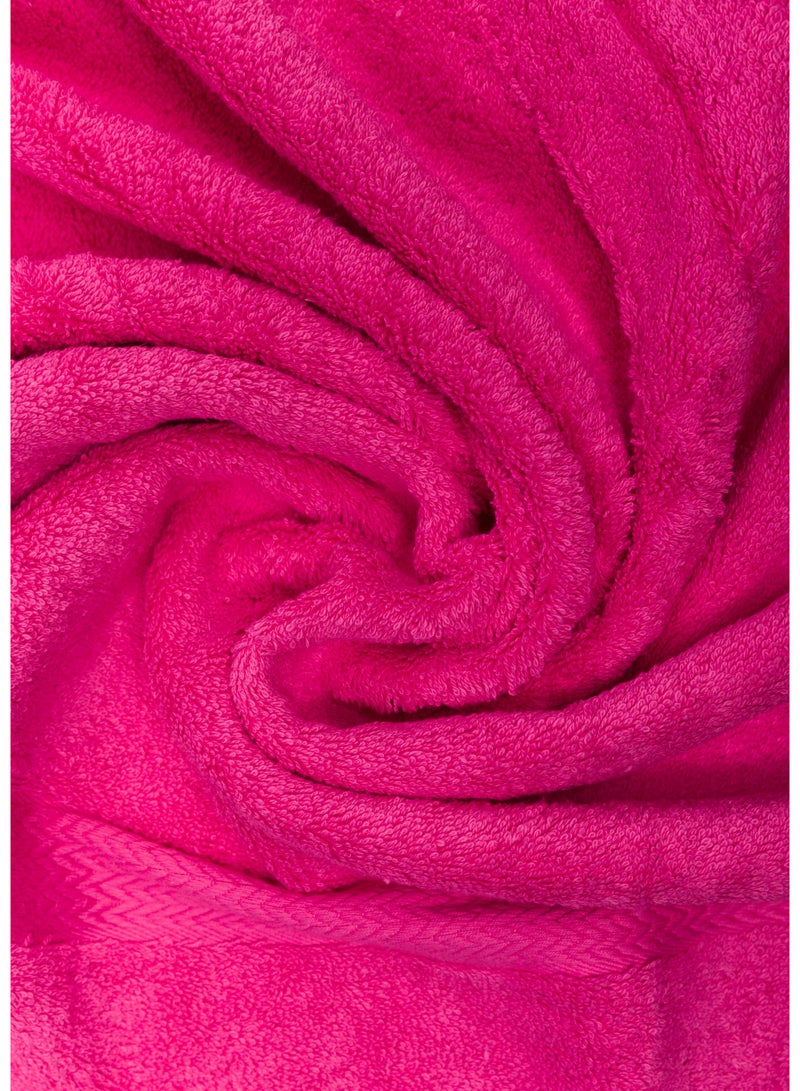 Notte Bianca Nb Hand Towel Fucia 50X100 Gsm 730 Soft Excellent Absorbing - Image 3