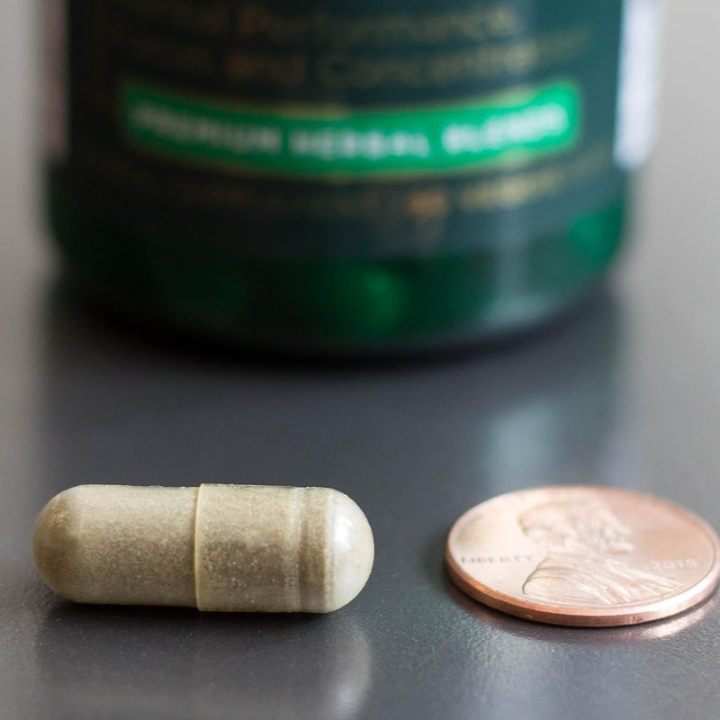 Swanson Pure Brainpower Brain Health Cognitive Memory Focus Support BrainDerived Neurotrophic Factor BDNF Herbal Supplement Ginkgo Biloba Bacopa Monnieri 60 Veggie Capsules Veg Caps Vegan - Image 3