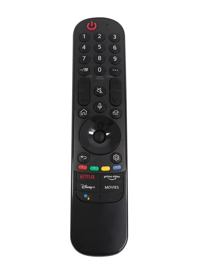 AN-MR21GA Replacement Voice Remote Control for Smart TV A1 C1 G1 90 99 UP8770 UP8000 UP8070 NanoCell 75 NanoCell 80 NanoCell 90 NanoCell 99 Series (MR21GA Movies) - Image 1