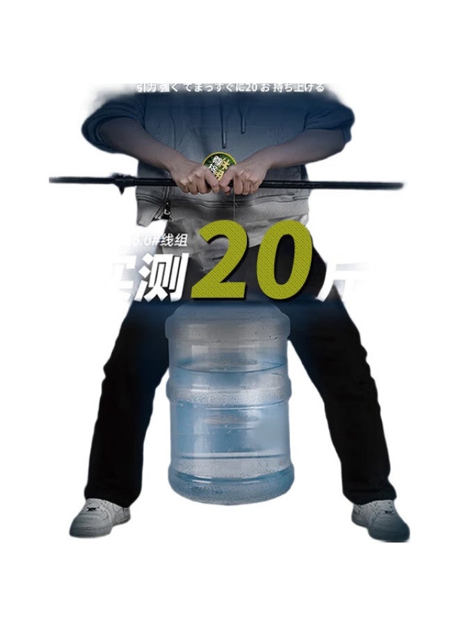 Simago Fishing Line Main Line Set, Complete Imported Finished Product, Pre-Tied Nylon Spotted Line, 6.3 Meters, Size 2.0 - Image 2