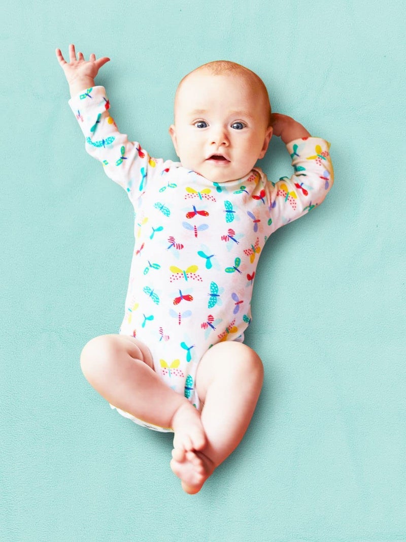 BIANCA Soft Bamboo Baby Dry Sheet, Mattress Protector -2pc Small (smartdry) | Waterproof & Breathable Anti Bacterial | Baby Dry Sheet & Mattress Protector. Smart Dry-sea Green - Image 3