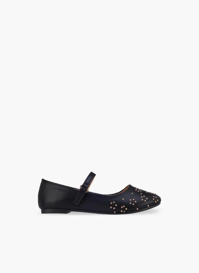 Flora Bella By Shoexpress Flora Bella Girls Hook & Loop Mary Jane Shoes