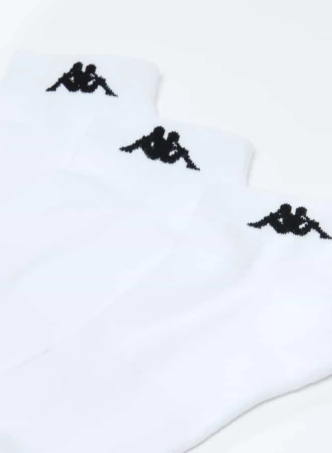 Kappa Kappa Ankle Length Socks - Set of 3