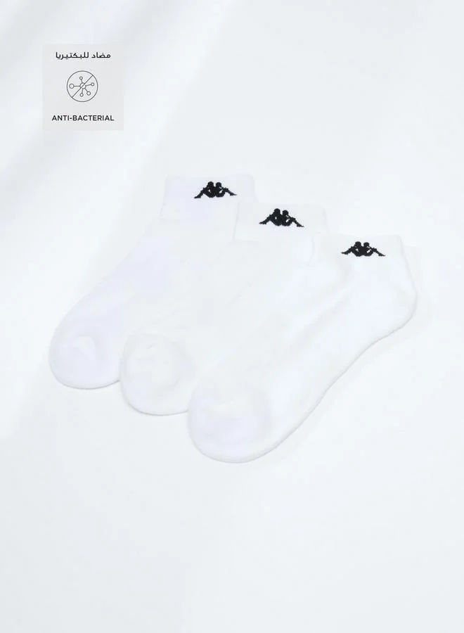 Kappa Set of 3   Kappa Ankle Length Socks